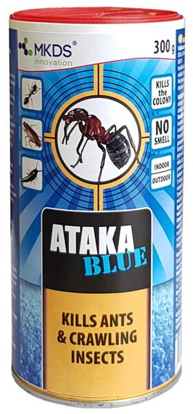 Sipelgapulber "Ataka Blue"